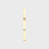 Browned Brass / White Onyx