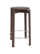 Passage Counter Stool fra Audo Copenhagen - Dark Stained Oak - Jacobsen Plus