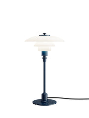 PH 2/1 Tischleuchte, Glossy Deep Blue von Louis Poulsen