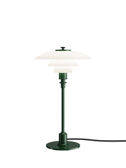 PH 2/1 Tischleuchte, Glossy Deep Green von Louis Poulsen