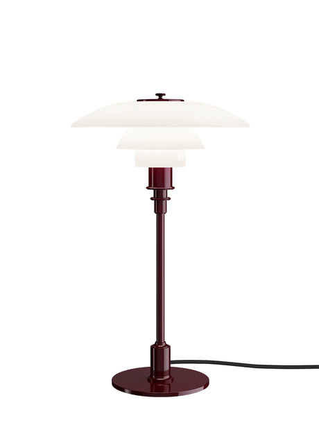 PH 3/2 Tischleuchte, Glossy Burgundy von Louis Poulsen - 1 - Jacobsen Plus