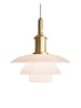 PH 3/3 Pale Rose Pendelleuchte von Louis Poulsen