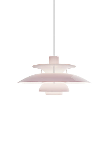 PH 5 Ø320 Opal Pale Rose von Poul Henningsen - 1 - Jacobsen Plus