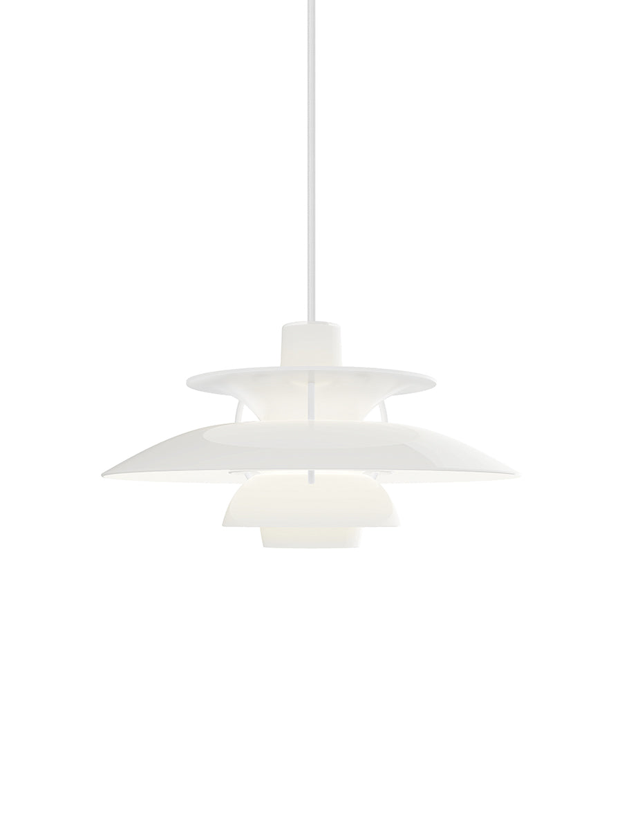 PH 5 Ø320 Opalweiß von Poul Henningsen - 1 - Jacobsen Plus