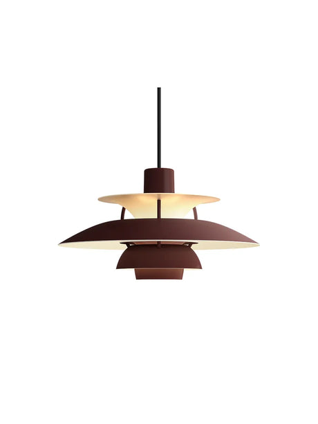 PH 5 Mini Pendelleuchte, Monochrome Burgundy von Poul Henningsen - 1 - Jacobsen Plus