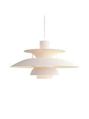 PH 5 Pendelleuchte, Monochrome Pale Blush von Poul Henningsen