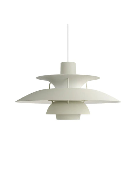PH 5 Pendelleuchte, Monochrome Pale Pewter von Poul Henningsen - 5 - Jacobsen Plus