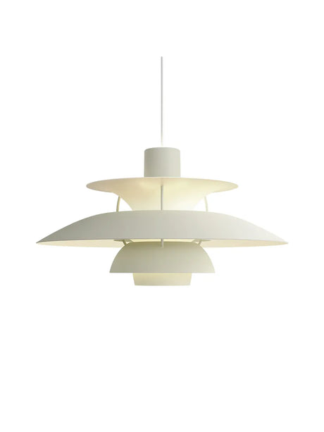 PH 5 Pendant, Monochrome Pale Pewter af Poul Henningsen - 1 - Jacobsen Plus