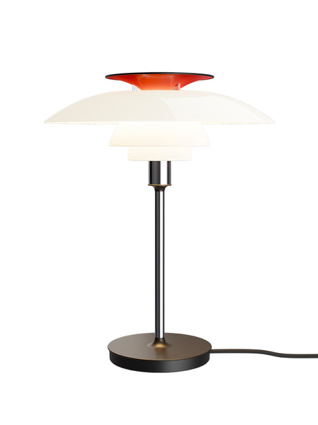 PH 80 Tischleuchte, chrom von Louis Poulsen - 1 - Jacobsen Plus