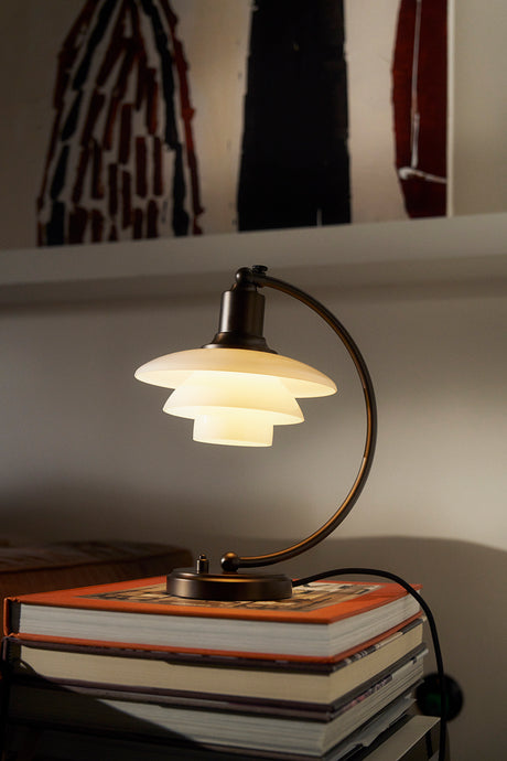 PH 2/2 Luna Bordlampe, Aged Brass fra Louis Poulsen - 2 - Jacobsen Plus