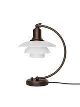 PH 2/2 Luna Bordlampe, Aged Brass fra Louis Poulsen - 3 - Jacobsen Plus