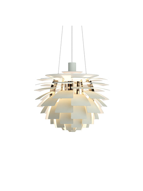 PH Artichoke Dusty Green/Brass von Louis Poulsen - Ø 480 mm - Jacobsen Plus