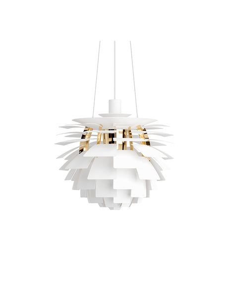 PH Artichoke Soft White/Brass von Louis Poulsen - 1 - Jacobsen Plus