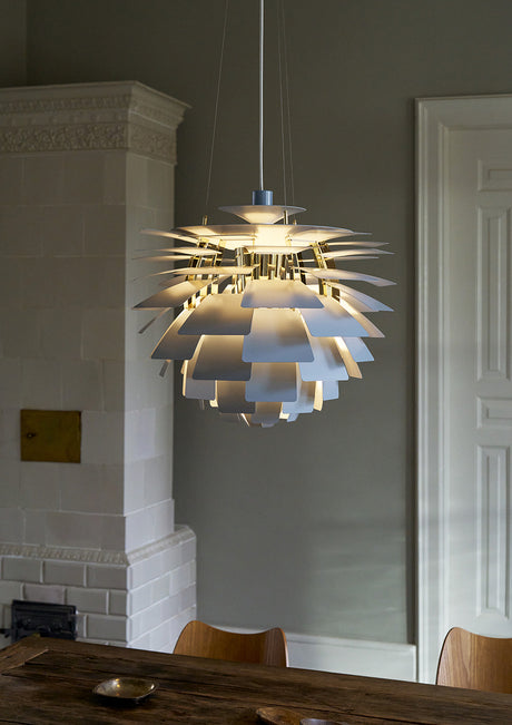 PH Artichoke Dusty Blue/Brass von Louis Poulsen - 1 - Jacobsen Plus