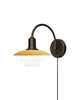 PH 2/2 Wandleuchte Centenary Edition, mit Kabel und Schalter von Louis Poulsen