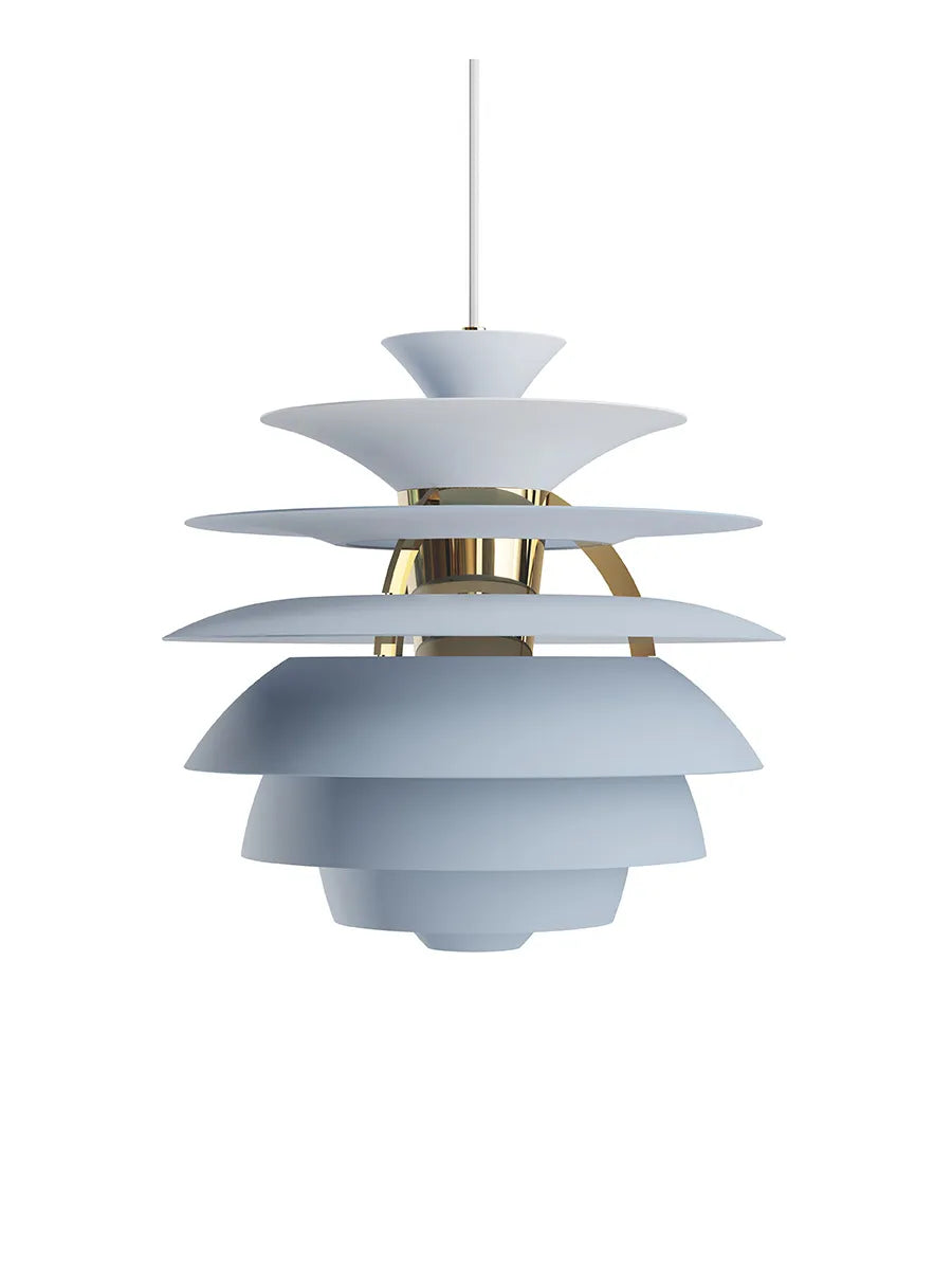 PH Snowball, dusty blue/brass von Poul Henningsen - 3 - Jacobsen Plus