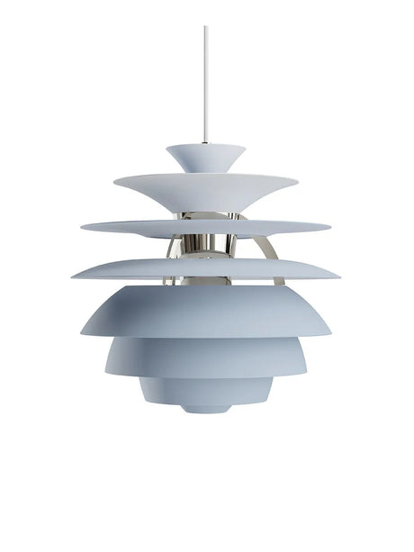 PH Snowball, dusty blue/chrome von Poul Henningsen - 3 - Jacobsen Plus