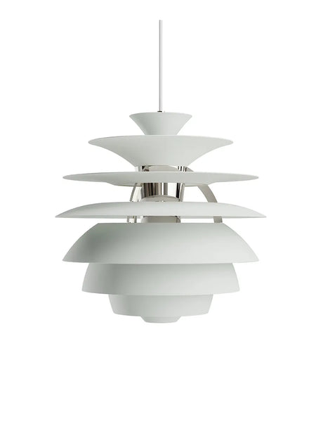 PH Snowball, dusty green/chrome von Poul Henningsen - 5 - Jacobsen Plus