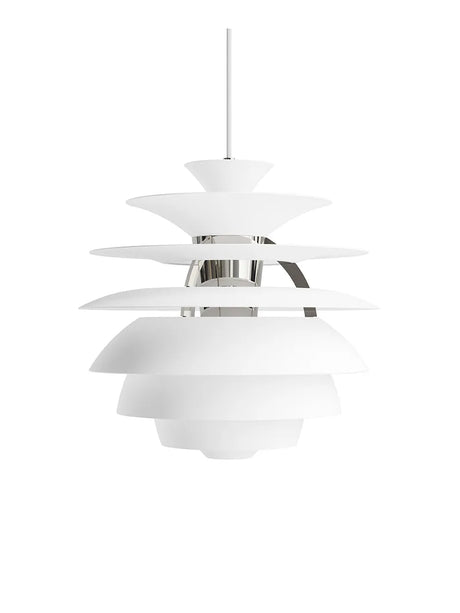 PH Snowball, soft weiß/Chrom von Poul Henningsen - 4 - Jacobsen Plus