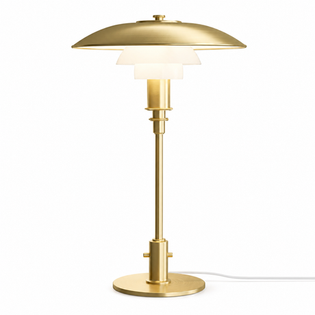 PH 3/2 Bordlampe Messing/Opalglas 2022 Limited Edition fra Louis Poulsen - 1 - Jacobsen Plus