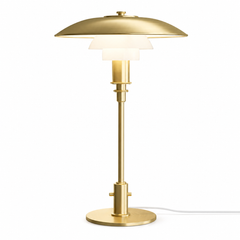 PH 3/2 Tischleuchte Messing/Opalglas 2022 Limited Edition von Louis Poulsen