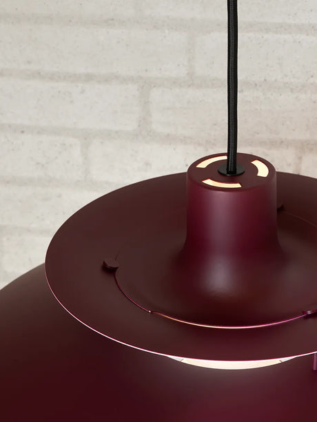 PH 5 Pendelleuchte, Monochrome Burgundy von Poul Henningsen - 5 - Jacobsen Plus