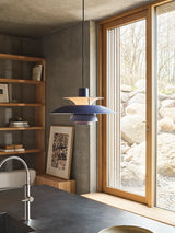 PH 5 Mini Pendelleuchte, Monochrome Dusty Indigo von Poul Henningsen - 2 - Jacobsen Plus
