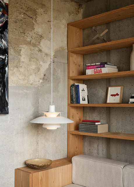 PH 5 Pendelleuchte, Monochrome Pale Blush von Poul Henningsen - 2 - Jacobsen Plus