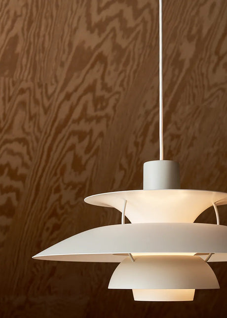 PH 5 Mini Pendelleuchte, Monochrome Pale Pewter von Poul Henningsen - 2 - Jacobsen Plus