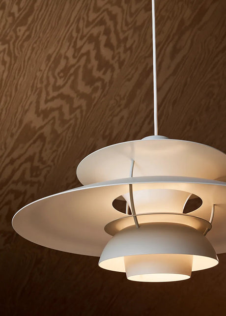 PH 5 Pendant, Monochrome Pale Pewter af Poul Henningsen - 2 - Jacobsen Plus