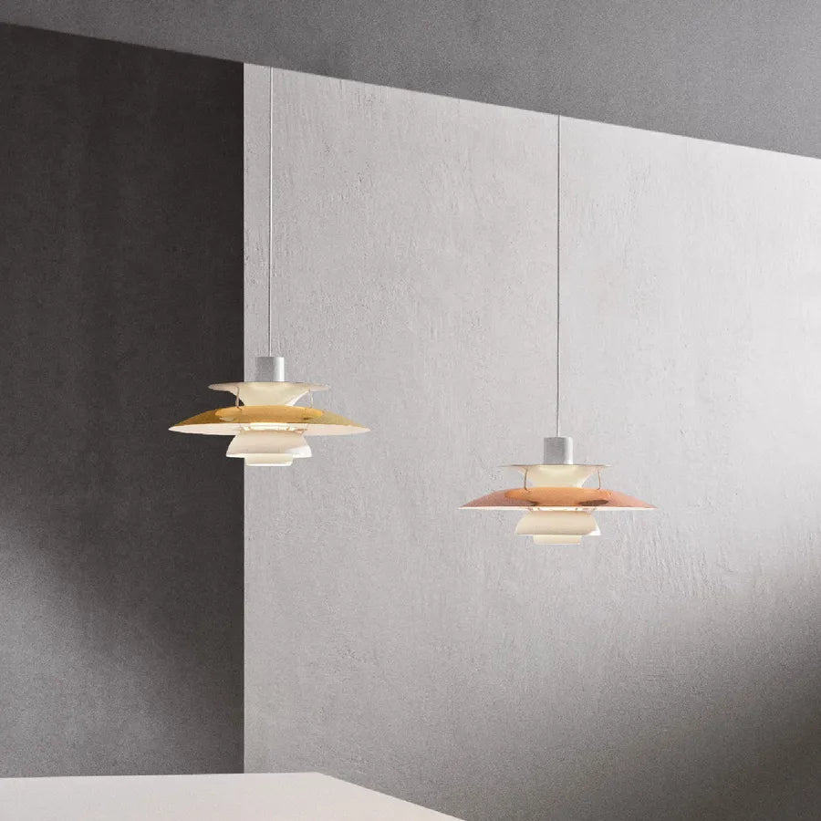 PH 5 mini Pendelleuchte Messing von Louis Poulsen