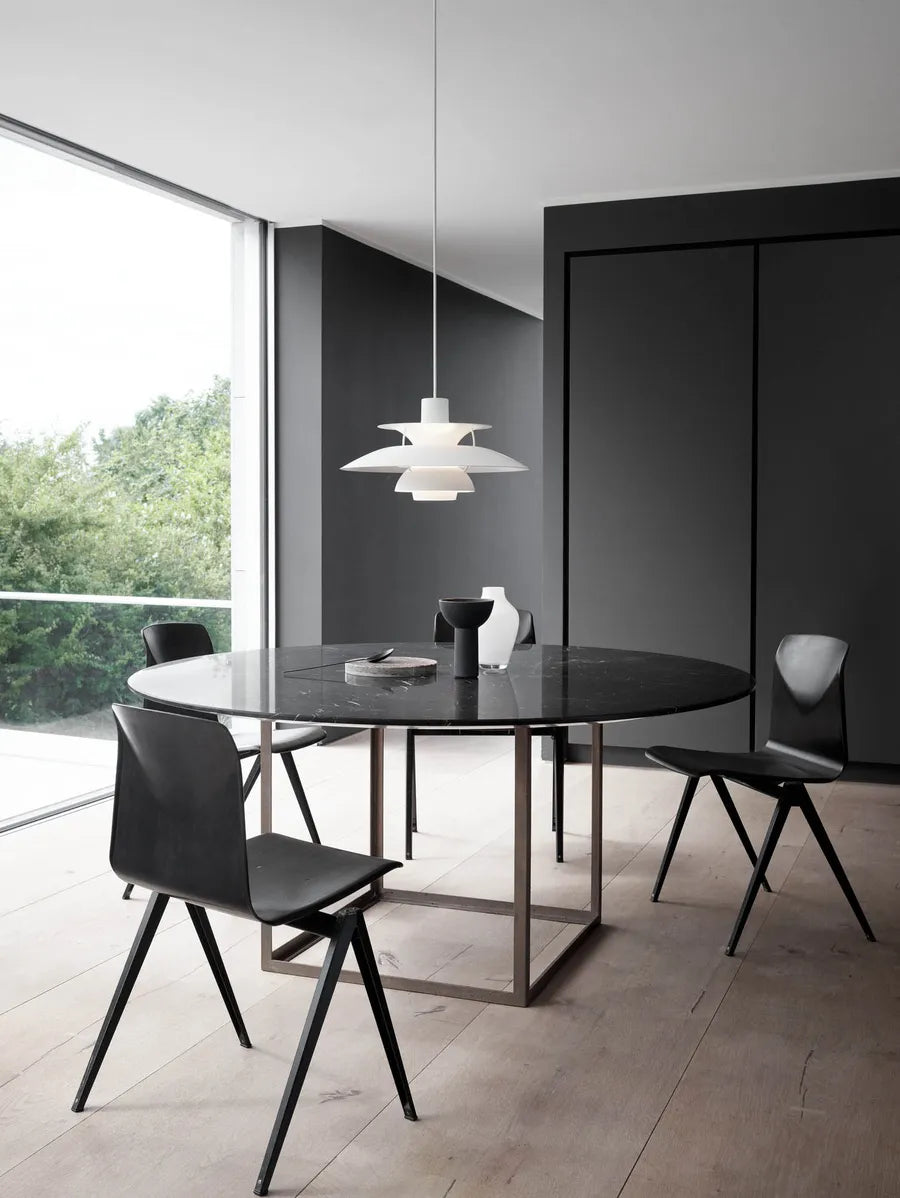 PH 5 Pendelleuchte, Monokrom White von Poul Henningsen