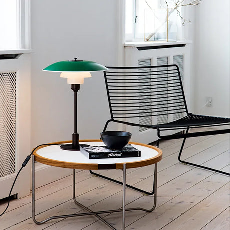 PH 3½-2½ Tischleuchte, grün von Poul Henningsen - 4 - Jacobsen Plus