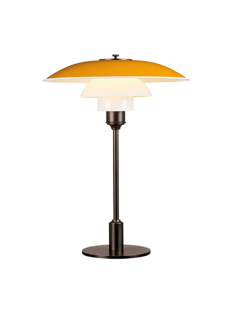 PH 3½-2½ Bordlampe, gul af Poul Henningsen - 1 - Jacobsen Plus