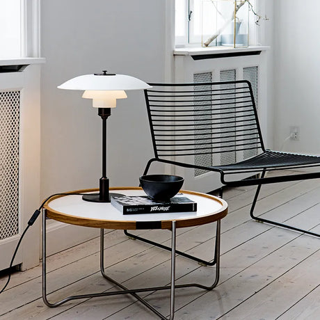 PH 3½-2½ Tischleuchte, Weiß von Poul Henningsen - 3 - Jacobsen Plus