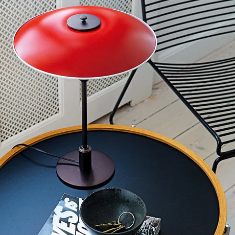 PH 3½-2½ Tischleuchte, Rot von Poul Henningsen - 3 - Jacobsen Plus