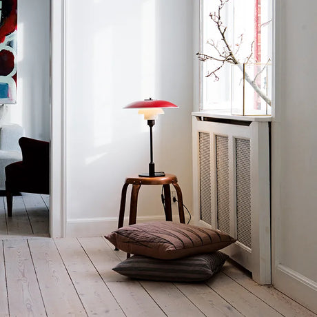 PH 3½-2½ Tischleuchte, Rot von Poul Henningsen - 4 - Jacobsen Plus