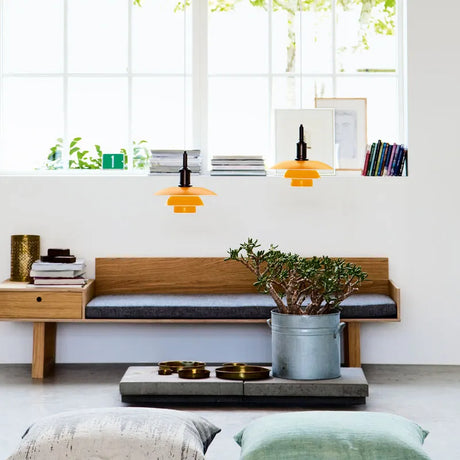 PH 3½-3 Pendelleuchte, Gelb af Poul Henningsen - 3 - Jacobsen Plus