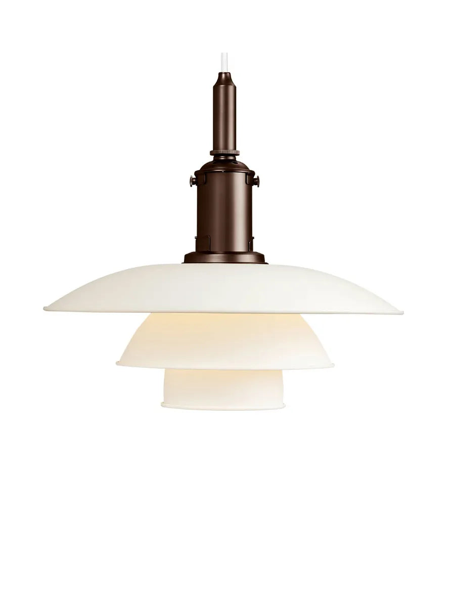 PH 3½-3 Pendelleuchte, Weiß von Poul Henningsen - 1 - Jacobsen Plus