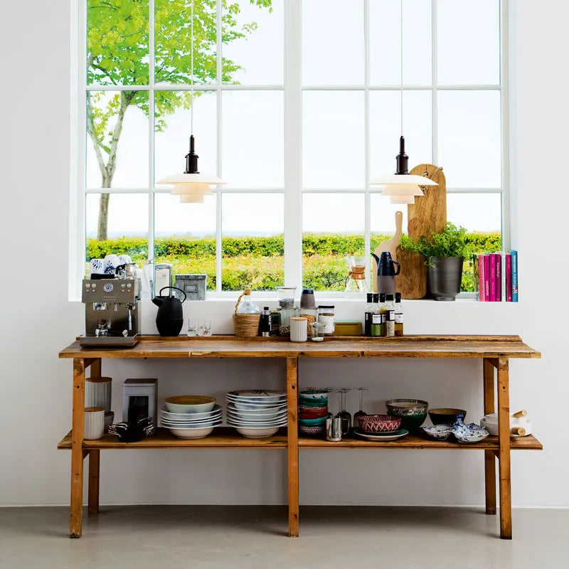 PH 3½-3 Pendelleuchte, Weiß von Poul Henningsen - 2 - Jacobsen Plus