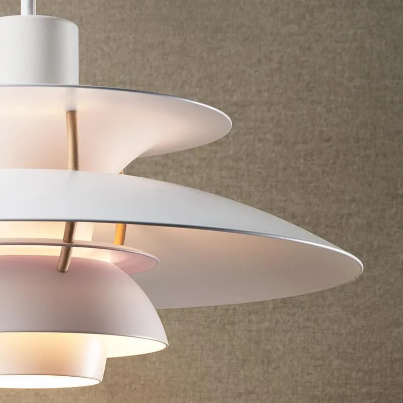 PH 5 Mini Pendelleuchte, Modern White von Poul Henningsen