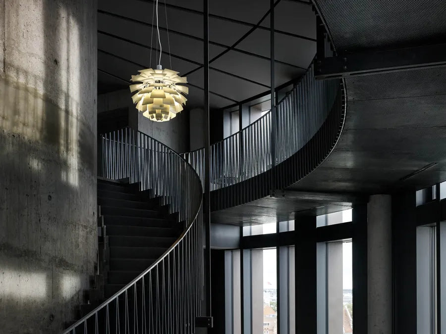 PH Artichoke in Messing von Louis Poulsen - 5 - Jacobsen Plus