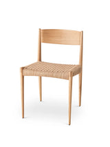 Pia Chair fra DK3 - Oliebehandlet eg - Jacobsen Plus