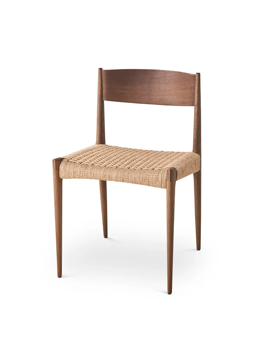 Pia Chair fra DK3 - Røget eg - Jacobsen Plus