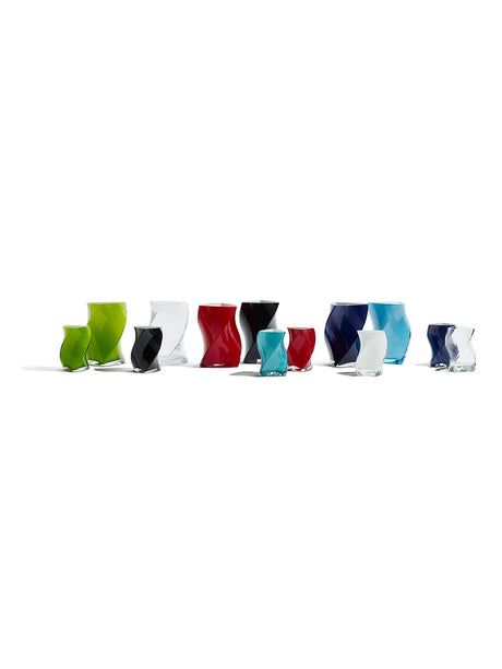 Twister Vase von Piet Hein (Blau) - 16 cm - Jacobsen Plus