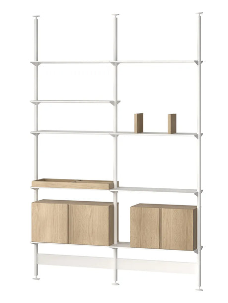 Pira G2 Floor-to-Ceiling Shelving Bundle A von String - 1 - Jacobsen Plus