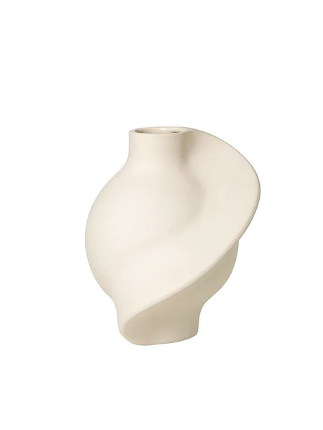 Pirout Vase 01, Keramik von Louise Roe - Rohweiß - Jacobsen Plus