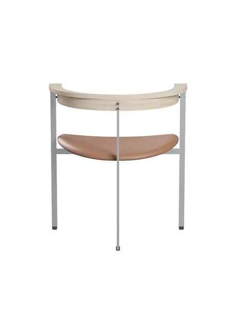 PK11 Stuhl von Poul Kjærholm - Aura Leder / Cognac - Jacobsen Plus
