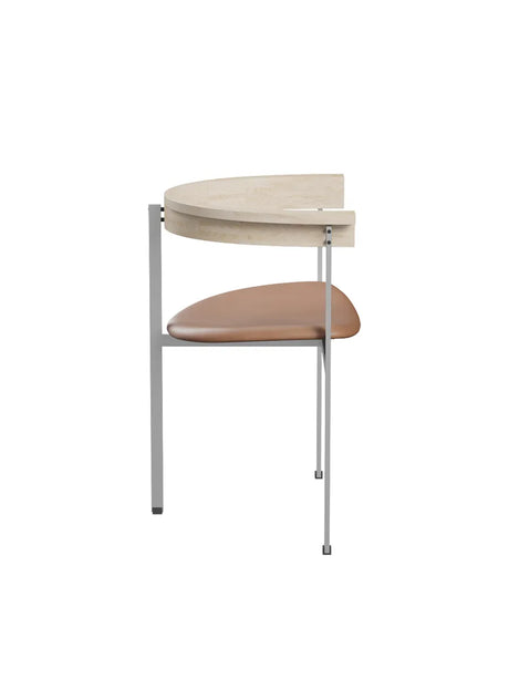 PK11 Stuhl von Poul Kjærholm - Aura Leder / Cognac - Jacobsen Plus