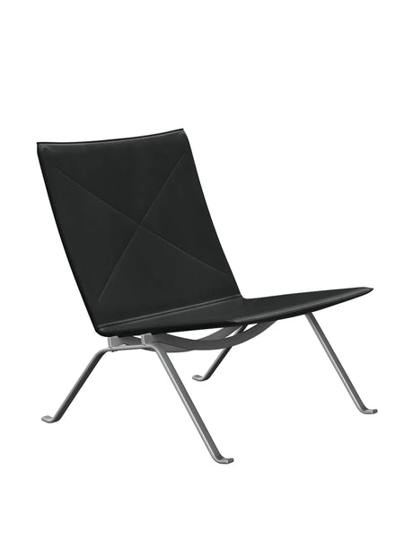 PK22 Lounge, Aura Leder von Poul Kjærholm - Cognac - Jacobsen Plus